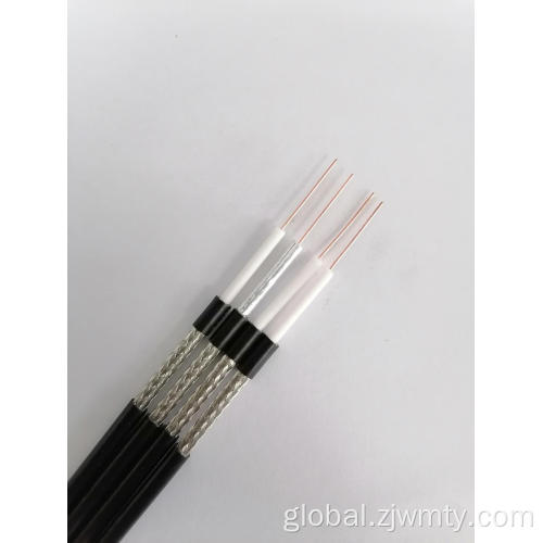2 Core Braided Cable Communication cable LMR195 Coaxial cable 100m cable telecom Supplier